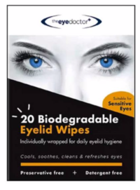 Eyecare Merry Hill - Accessories - Lid Wipes Image