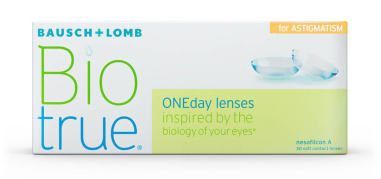 BIOTRUE ONE DAY FOR ASTIGMATISM IMAGE